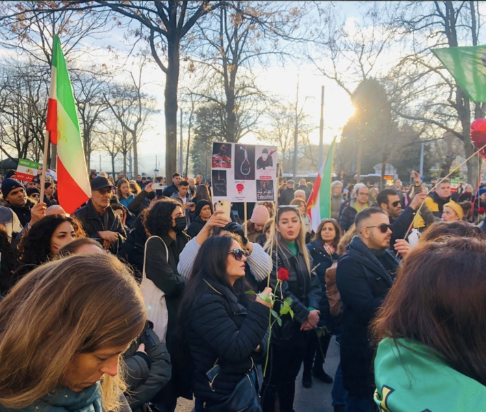 Manifestation Iran