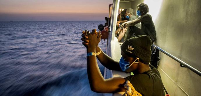 Malte, migrant·e·s en Méditerranée centrale