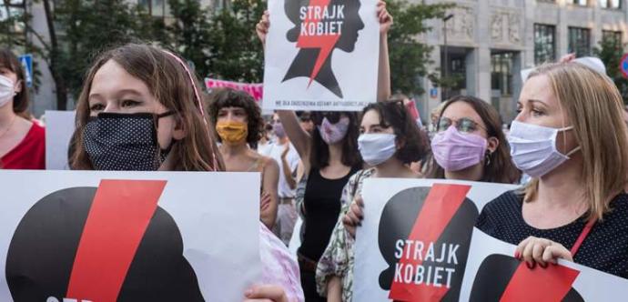 Avortement Pologne