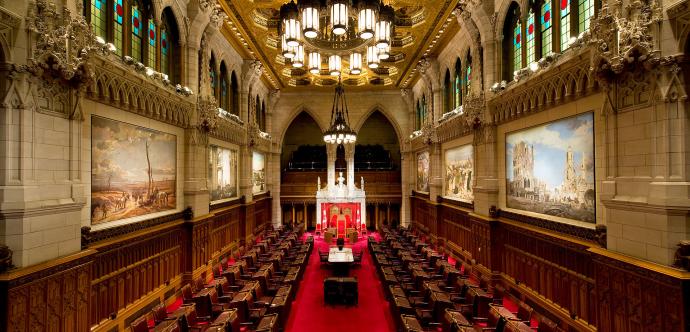 Canada discours du trône