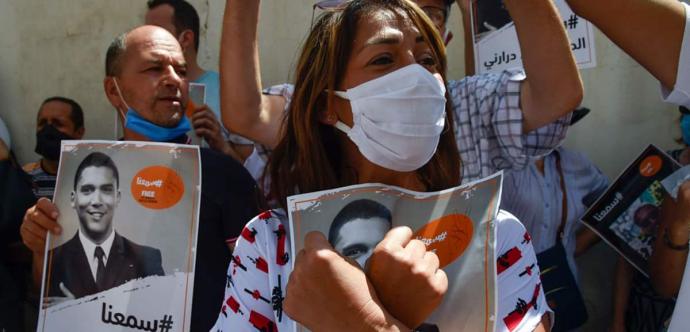 Algérie, emprisonnement journalistes