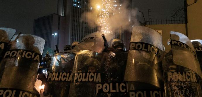 Police Pérou 