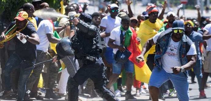 Répression Cameroun 