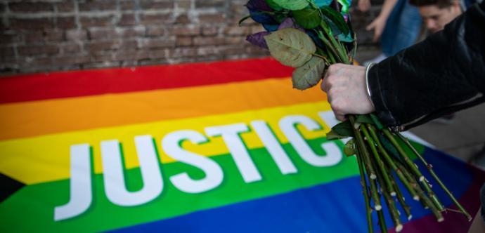 Justice pour les personnes LGBTI en Tchétchénie