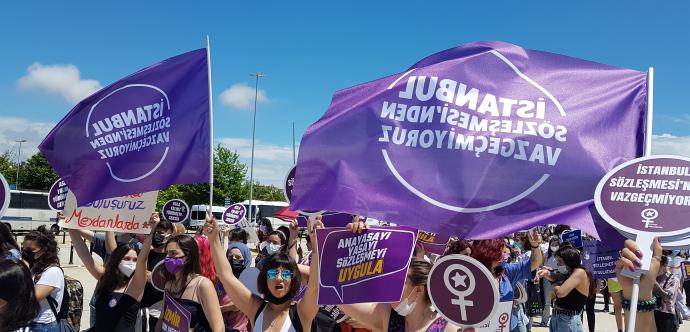 Manifestation en Turquie