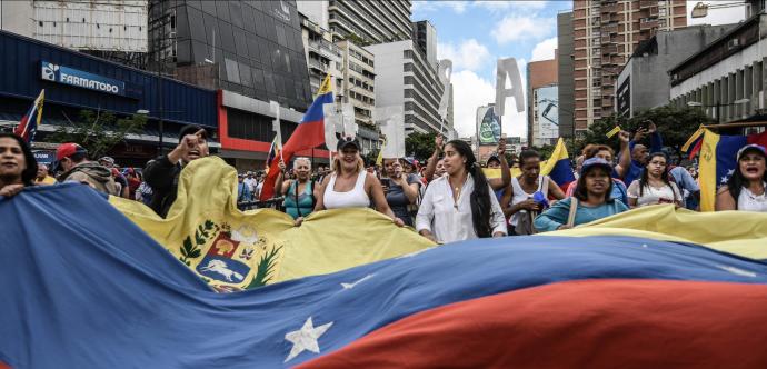 Manifestation Venezuela