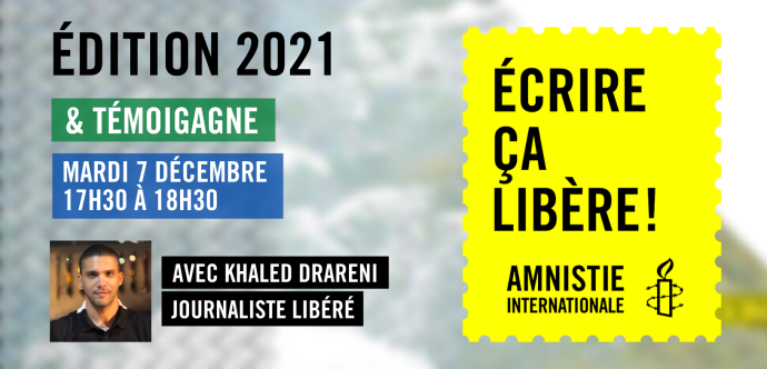 Webinaire Écrire, ça libère !