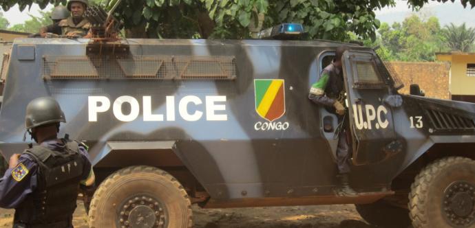 Police au Congo