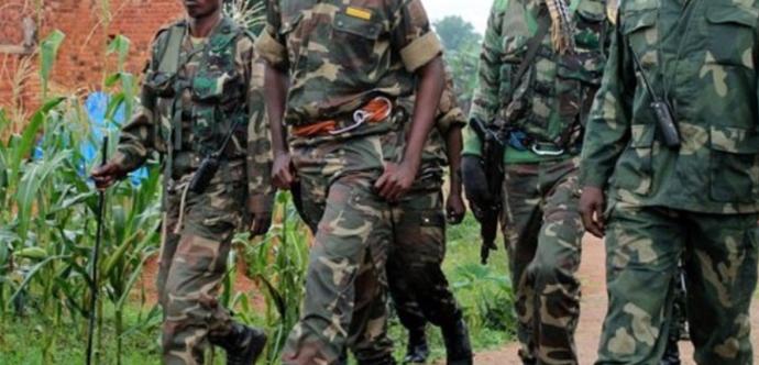Militaires en Afrique