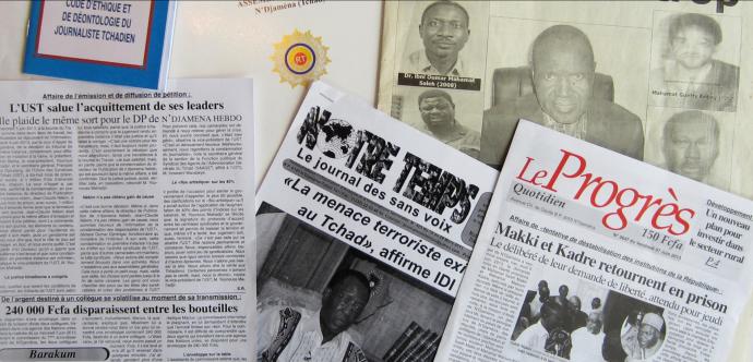 Journaux au Togo