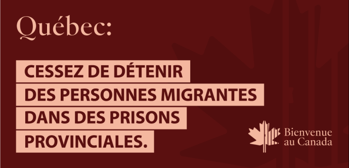 Bienvenue au Canada
