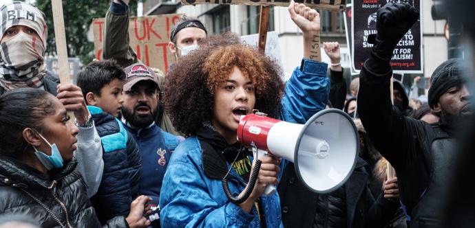 Manifestation contre le racisme