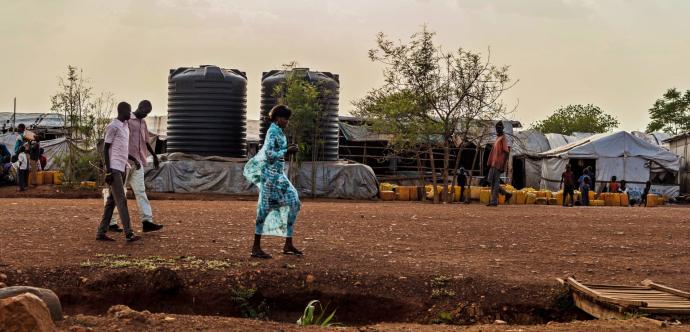 Femmes au Soudan du Sud