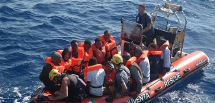 Sauvetage en mer