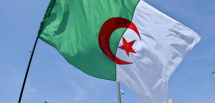 Drapeau de l'Algérie