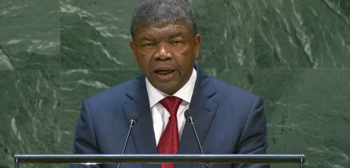 Président de l'Angola