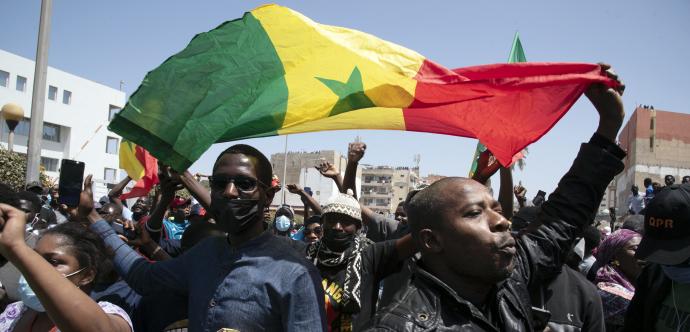Senegal manisfestations
