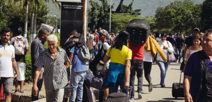 Venezuela refugees