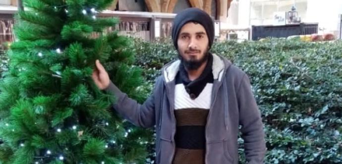 Réfugié syrien