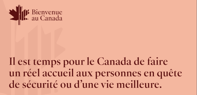 #BienvenueAuCanada