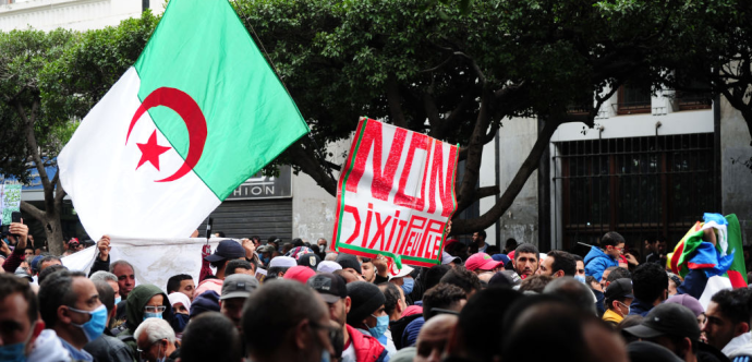 Manifestation en Algérie