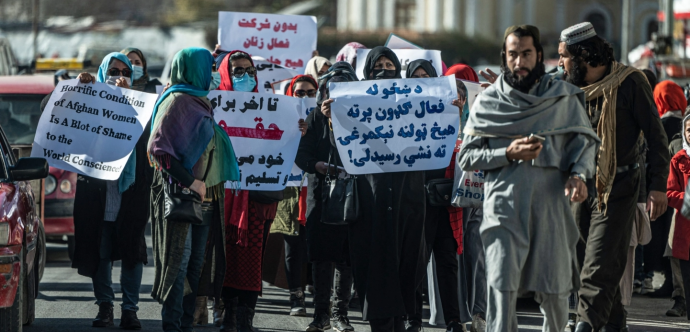 Manifestation en Afghanistan