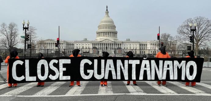 Close Guantanamo