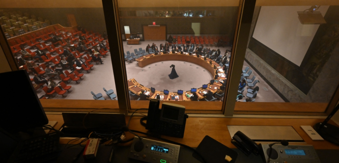 Conseil de sécurité des Nations Unies