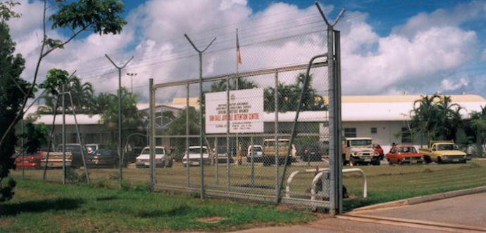 Centre de détention juvénile en Australie