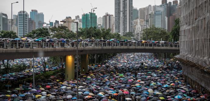 Hong Kong protest