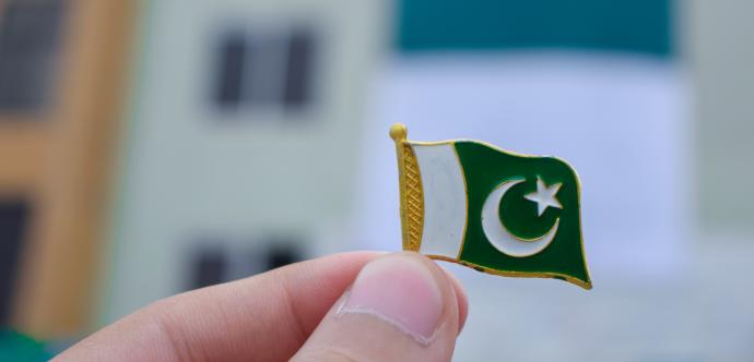 drapeau du pakistan