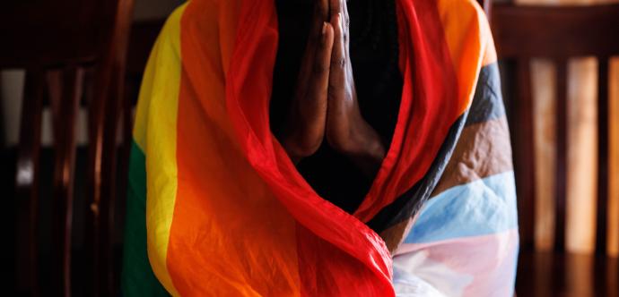 drapeau LGBTI+