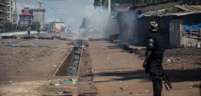 Guinée manifestation