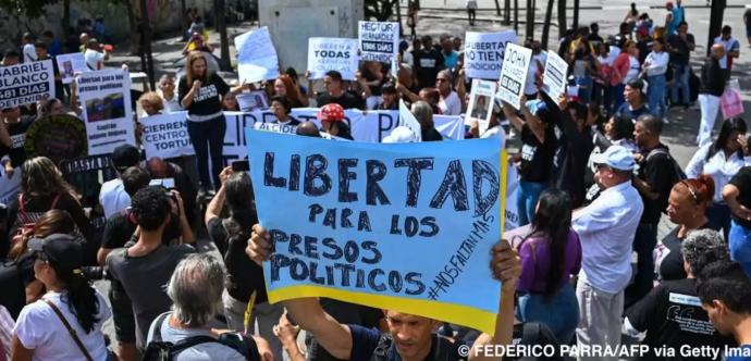 Libérer les prisonniers politiques Vénézuela  
