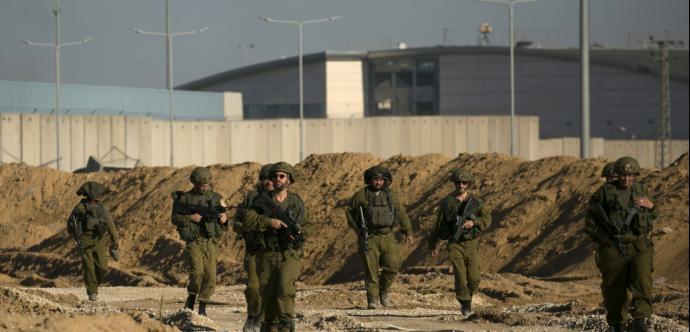 Israël et territoires palestiniens occupés soldats