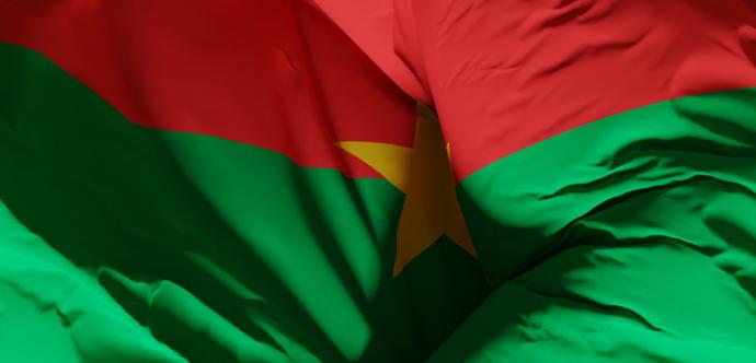 Drapeau du Burkina Faso