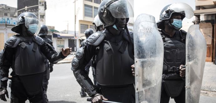 violences policières