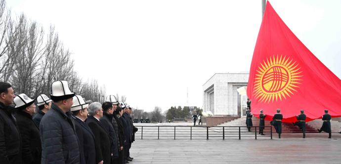 © Kyrgyz Government / Handout/Anadolu via Getty Images