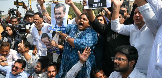 Photo by ARUN SANKAR/AFP via Getty Images