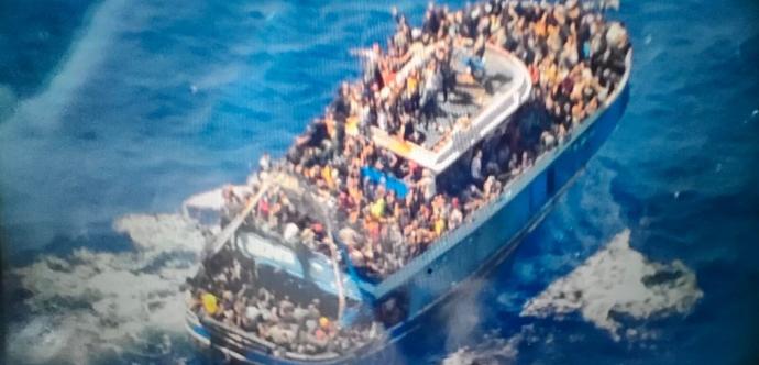 ©Hellenic Coast Guard via Getty Images