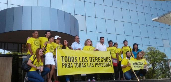 Photo © Stock Amnesty International Paraguay