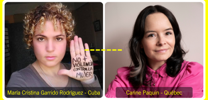 Maria Cristina Garrido Rodriguez - Carine Paquin
