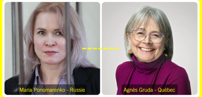 Maria Ponomarenko - Agnés Gruda