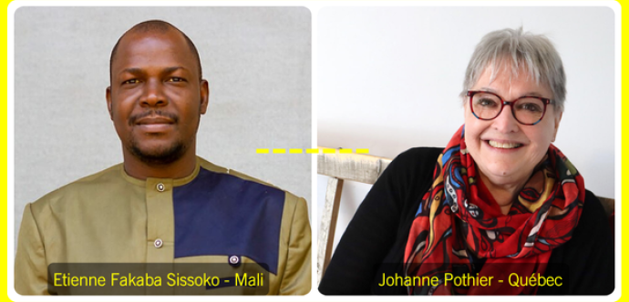 Étienne Fakaba Sissoko - Johanne Pothier