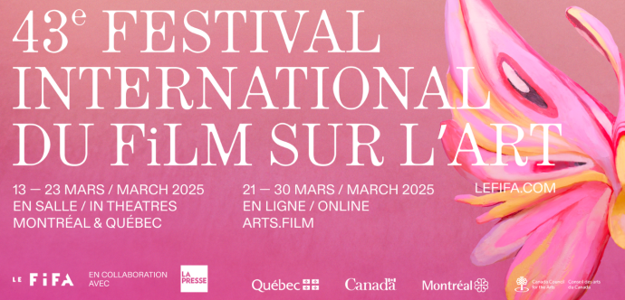 Festival international du film sur l'art 2025