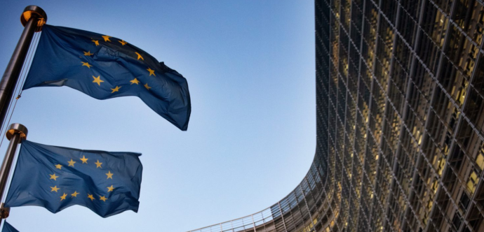 Drapeau de l'Union Européenne 