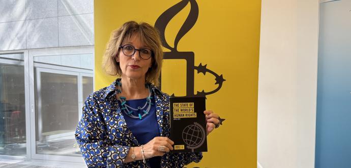 Agnès Callamard, Secrétaire générale d'Amnistie internationale