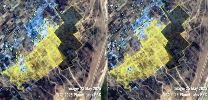 Image satellite 