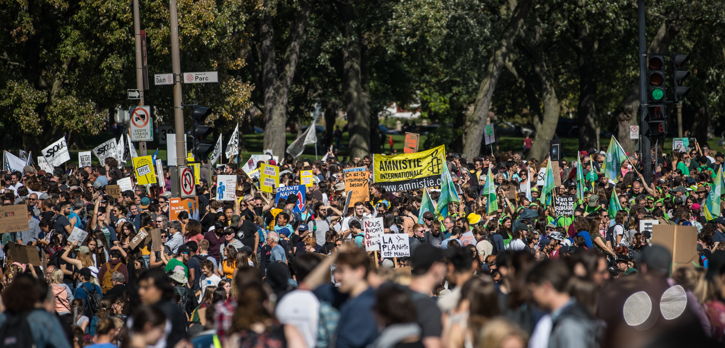 Rassemblements et manifestations