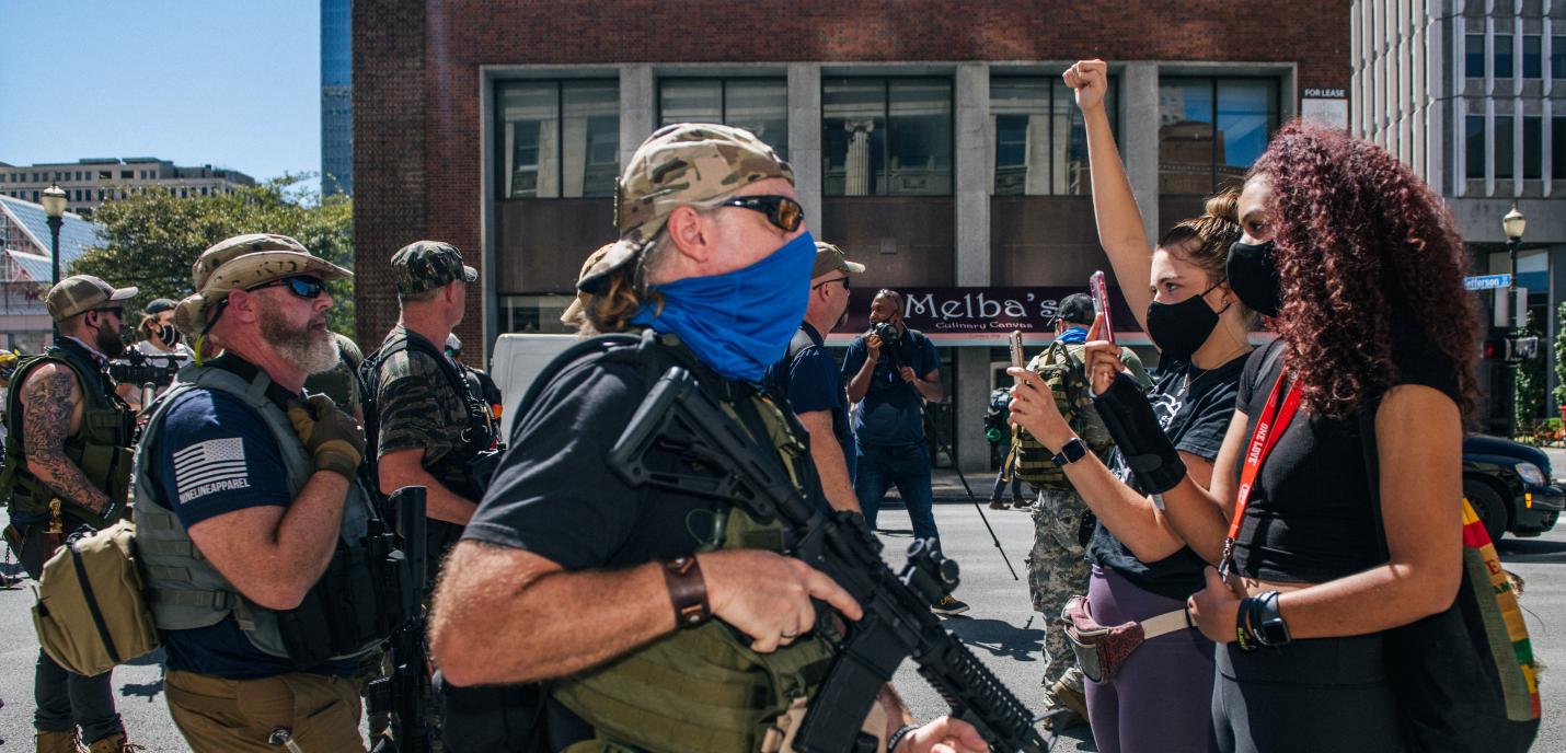 manifestation états-unis 